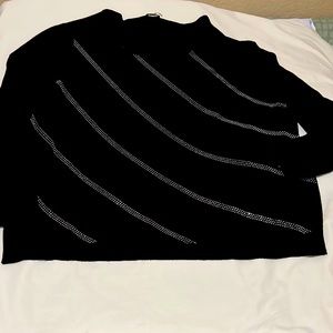 Villa Milano sweater Size 3X Color Black